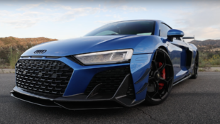 Supercharged Audi R8 V10 Performance